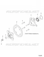 SUSPENSION AVANT CARRIER- Z20NAE99AC/AL/AN/BC/BL/BN/K99AF/AK/BF/BK/M99AL/R99AZ/BZ (702255)