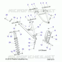 TRIANGLES SUSPENSIONS AVANT 