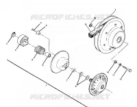 EMBRAYAGE DE TRANSMISSION ASSEMBLY 350 4X4 / W928139 (4922832283026A)