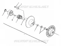 EMBRAYAGE DE TRANSMISSION SPORT/SPORT GT (4921282128036A)