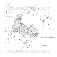 ENGINE, MOUNTING AND TRANSMISSION MOUNTING