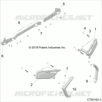 ELECTRICITE, HEADLIGHTS AND TAILLIGHTS