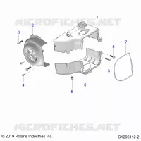 ENGINE, FAN COVER AND CARROSSERIE ET BOITE A GANTS