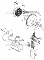 STATOR HURRICANE B964466 and  Intl. HURRICANE I964466 (4935733573C006)