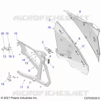 PORTESS, REAR, PREMIUM/DELUXE