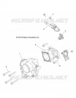 CORPS DE PAPILLON and RAMPE D'INJECTION