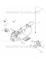 CHASSIS, FRAME AND BRAS OSCILLANT