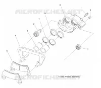 FREIN AVANT CALIPER