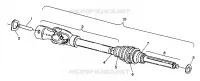 CARDAN 6X6 350L W938739 (4924062406014A)