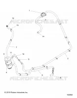 RESERVOIR DE CARBURANT EVAP