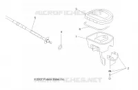 DIRECTION, INSTRUMENTS, ACCELERATEUR ASM. AND CABLE