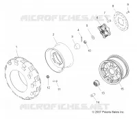 ROUES, FRONT