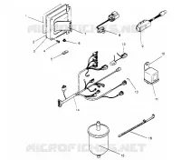PIECES EFI  RXL 0956768 (4930783078D002)