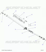 SYSTÃˆME DE TRANSMISSION, PROP SHAFT