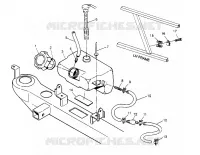 RESERVOIR D'HUILE ASSEMBLY 6x6 400L W948740 (4926802680A013)