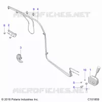 SYSTEME DE TRANSMISSION, SHIFT LEVER