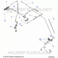 COMPOSANTS ELECTRIQUES (TOIT)
