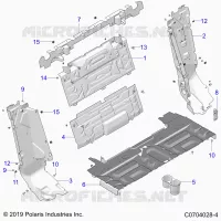 CARROSSERIE ARRIERE CLOSEOFF