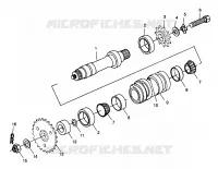 TENDEUR CENTRAL XPLORER 300 W98CC28C (4945264526C002)