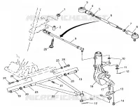 TRIANGLES SUSPENSIONS  Magnum 2X4 W98AA42A (4945524552B007)