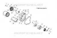 CARTERS MOTEUR COVER, RH