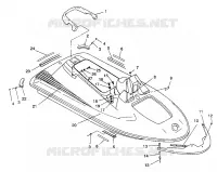 CONDUIT D'ADMISSION ASSEMBLY SL 750 / B934070 (4924752475001A)