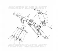 BRAS DE SUSPENSION AVANT