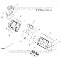 MOTEUR, PRISE D'AIR SYSTEM