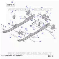 SUSPENSION ARRIERE AND TRACK
