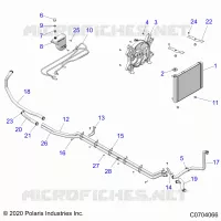 ENGINE, SYSTÃˆME DE REFROIDISSEMENT