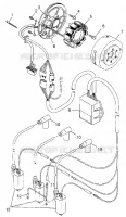 STATOR 600 XCR 0985677 (4943164316D003)