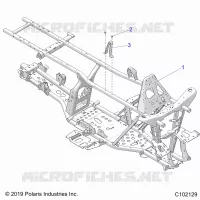 CHASSIS, CADRE