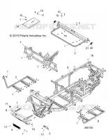CHASSIS, CADRE AND FRONT BUMPER