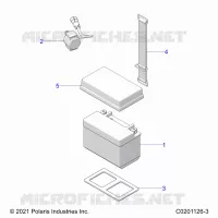 ELECTRICITE, BATTERY