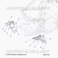 CHASSIS, TIE ROD BOOT ASM.