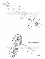 SYSTÃˆME DE TRANSMISSION, SECONDARY CLUTCH