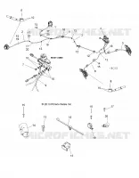 BRAKES, LINES AND MAITRE CYLINDRE