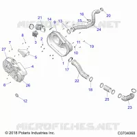 SYSTÃˆME DE TRANSMISSION, CLUTCH COVER AND DUCTING