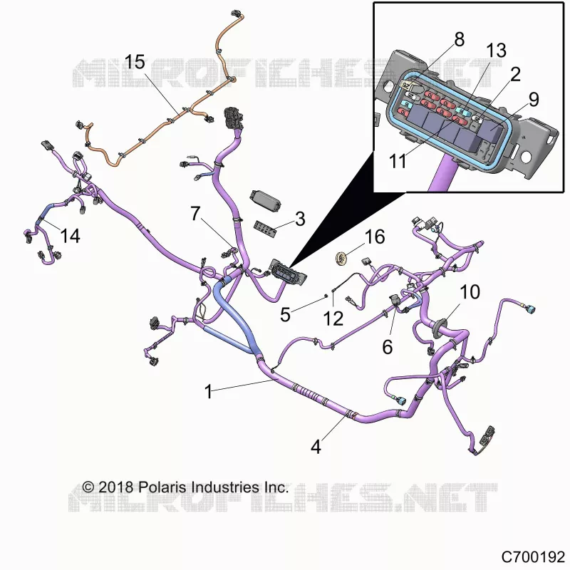 FAISCEAU ELECTRIQUE