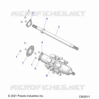 DRIVE TRAIN, JACKSHAFT AND ARBRE DE TRANSMISSION