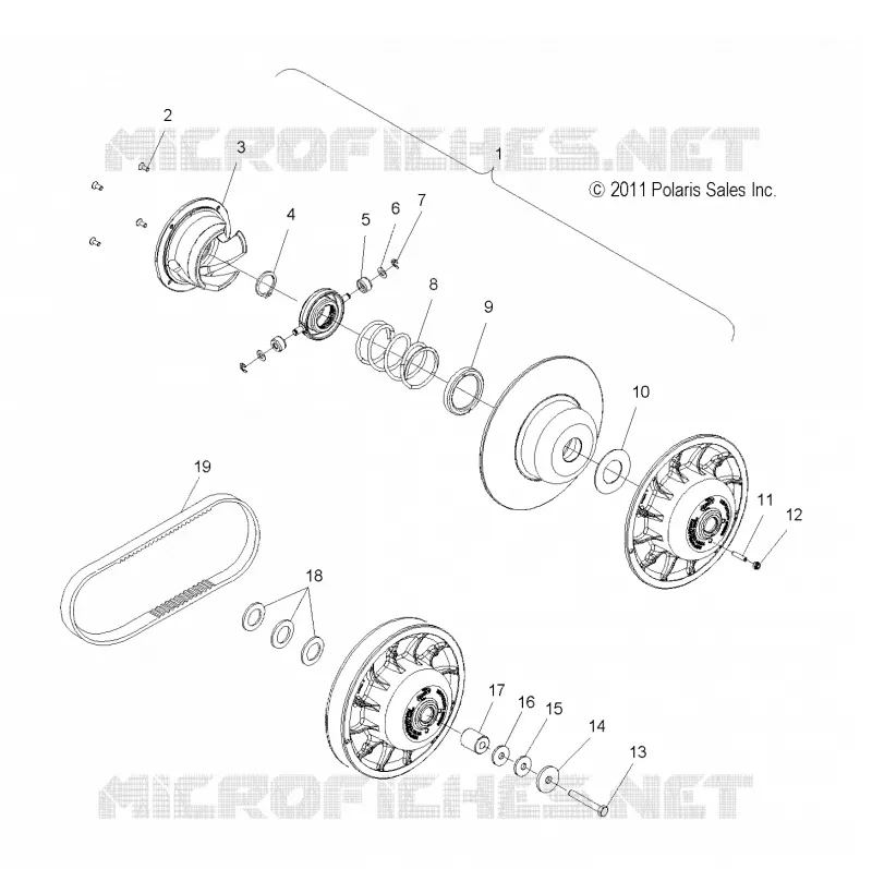 SYSTÈME DE TRANSMISSION, CLUTCH, SECONDARY