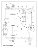 SUSPENSION ARRIERE AMORTISSEUR