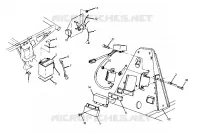 SUPPORT BATTERIE ASSEMBLY BIG BOSS 4X6 (4919801980033A)