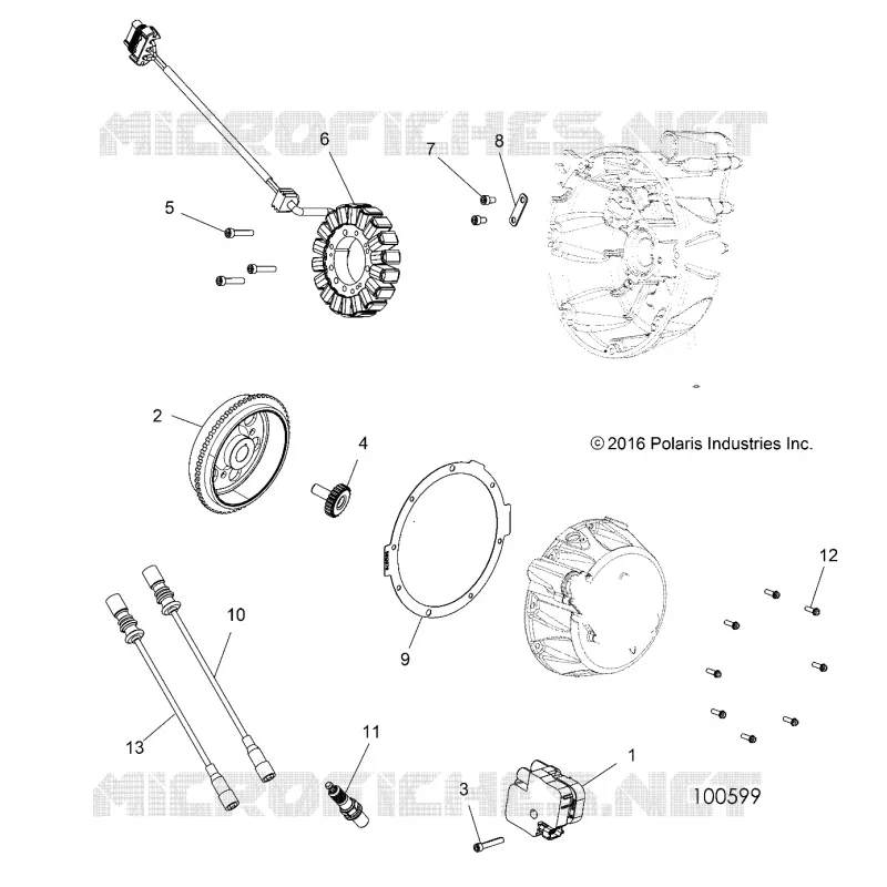 ELECTRICITE, IGNITION SYSTEM