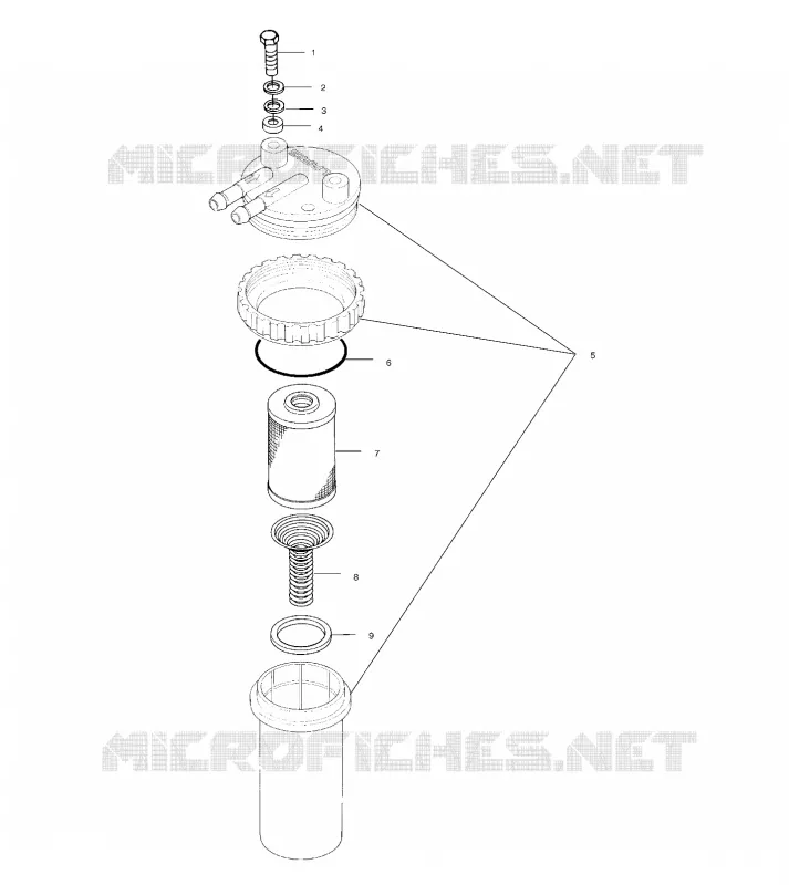 SEPARATEUR CARBURANT / EAU