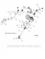 STEERING, SHAFT, EPS, RH