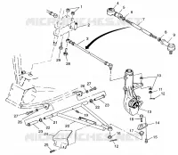 TRIANGLES SUSPENSIONS 
