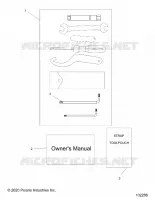 REFERENCES, TOOL KIT AND MANUEL DU PROPRIETAIRE