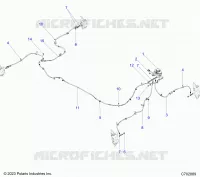 BRAKES, BRAKE LINES AND MAITRE CYLINDRE