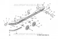 SUSPENSION, FIXATION RAIL